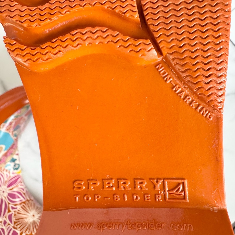 Sperry Top-Sider Patterned Rain Boots - Picture 10 of 10